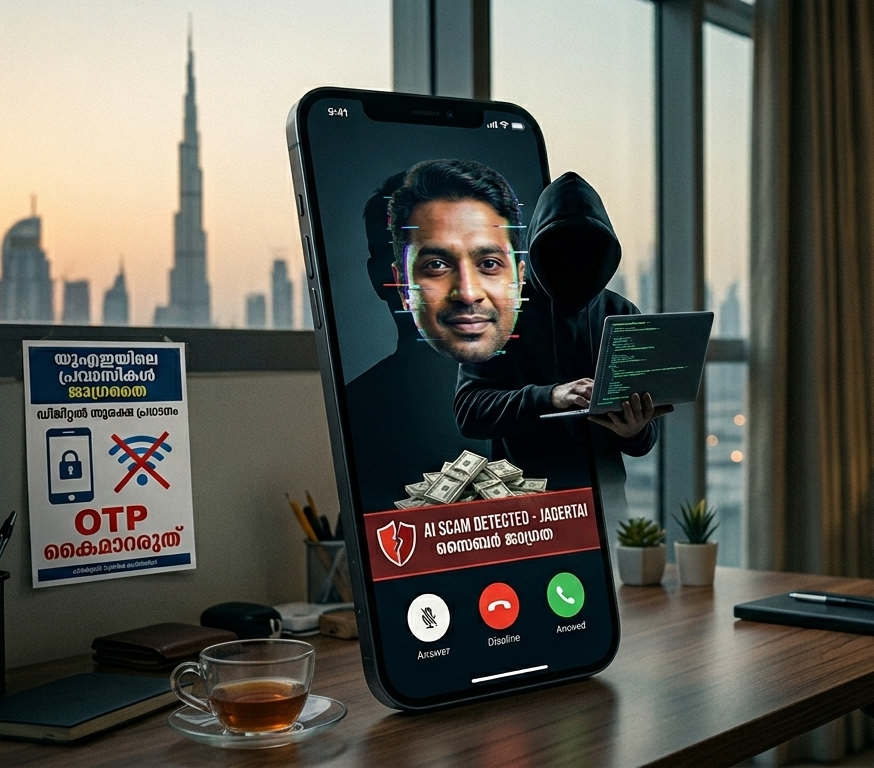 യുഎഇയിൽ സൈബർ കള്ളന്മാരുടെ തേരോട്ടം; മാളുകളിലെ ഫ്രീ വൈഫൈ ഉപയോഗിക്കുന്നവർ കുടുങ്ങും! കർശന നിർദ്ദേശങ്ങളുമായി അധികൃതർ.