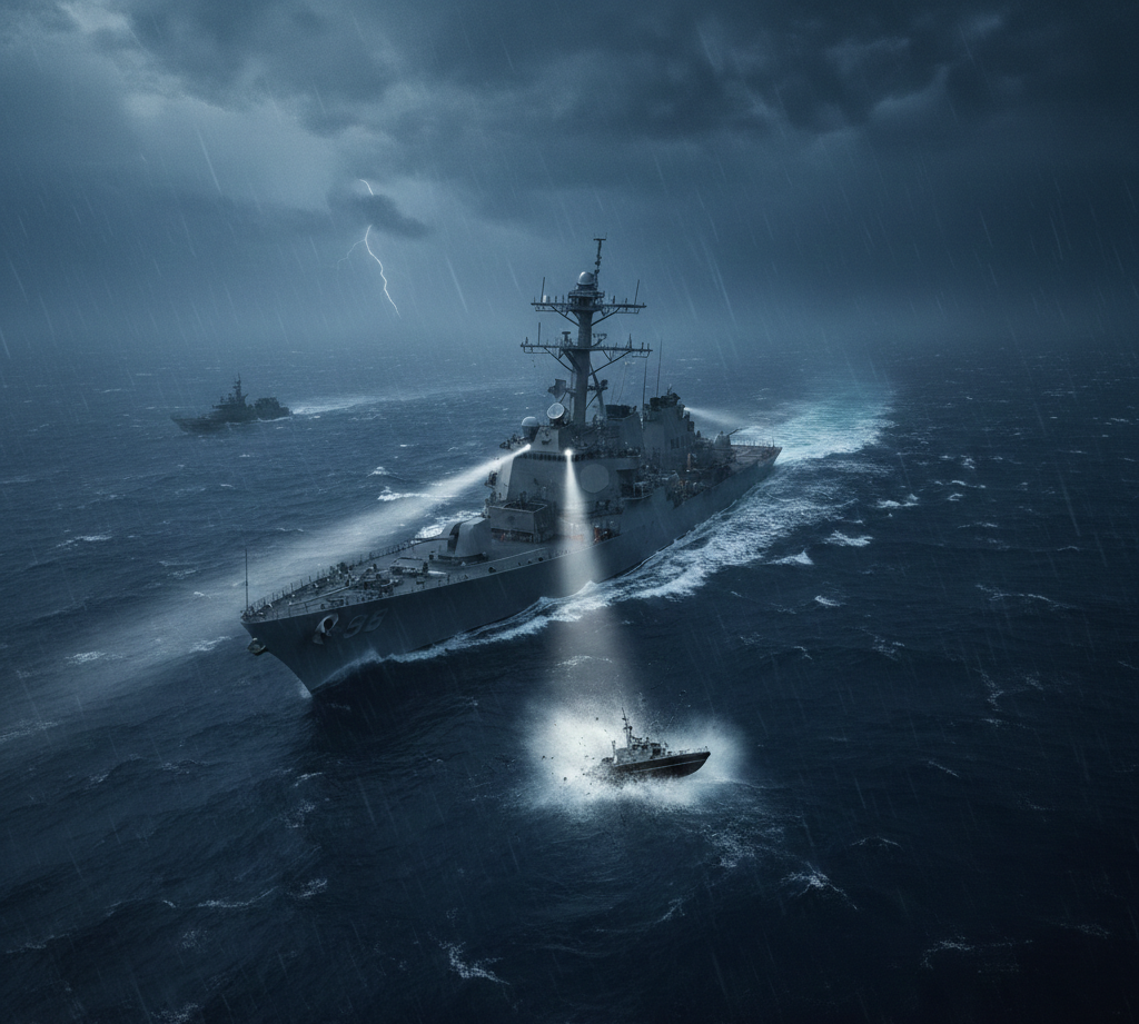 വിചാരണയില്ല, കടലിൽ വെച്ച് വധശിക്ഷ! ലഹരിക്കടത്ത് ബോോട്ടുകൾ തകർത്ത് യുഎസ് സൈന്യം; കടലിൽ രക്തച്ചൊരിച്ചിൽ, 11 മരണം.