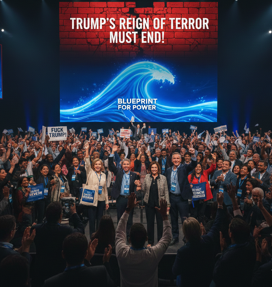 ട്രംപിനെ തകർക്കാൻ ‘ബ്ലൂ’പ്പ്രിന്റുമായി കാലിഫോർണിയ; അമേരിക്കൻ രാഷ്ട്രീയത്തിൽ പുതിയ പോർമുഖം തുറക്കുന്നു.