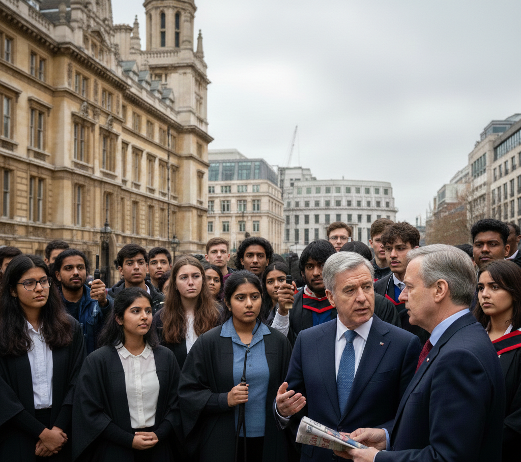 ലണ്ടനിൽ പുകയുന്ന ഫീസ് സമരം: കീർ സ്റ്റാമർക്ക് മുന്നിൽ വിദ്യാഭ്യാസ വിദഗ്ധരുടെ മുന്നറിയിപ്പ്.