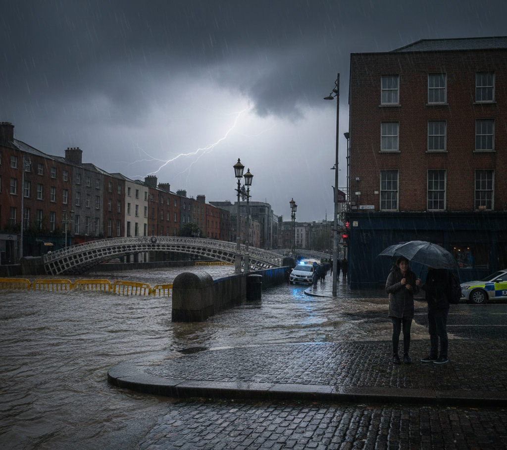 24 മണിക്കൂർ നിർണ്ണായകം; അയർലണ്ടിൽ കനത്ത മഴയ്ക്കും മഞ്ഞുവീഴ്ചയ്ക്കും സാധ്യത, യെല്ലോ അലേർട്ട് പ്രഖ്യാപിച്ചു