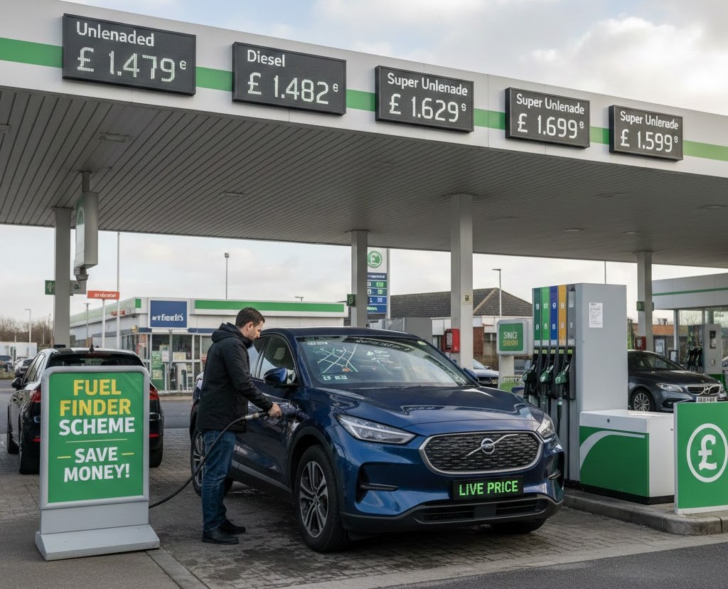 വില കുറഞ്ഞ പമ്പ് എവിടെയുണ്ട്? ഇനി നിങ്ങളുടെ കാർ പറഞ്ഞുതരും.ഫ്യുവൽ ഫൈൻഡർ എത്തി.