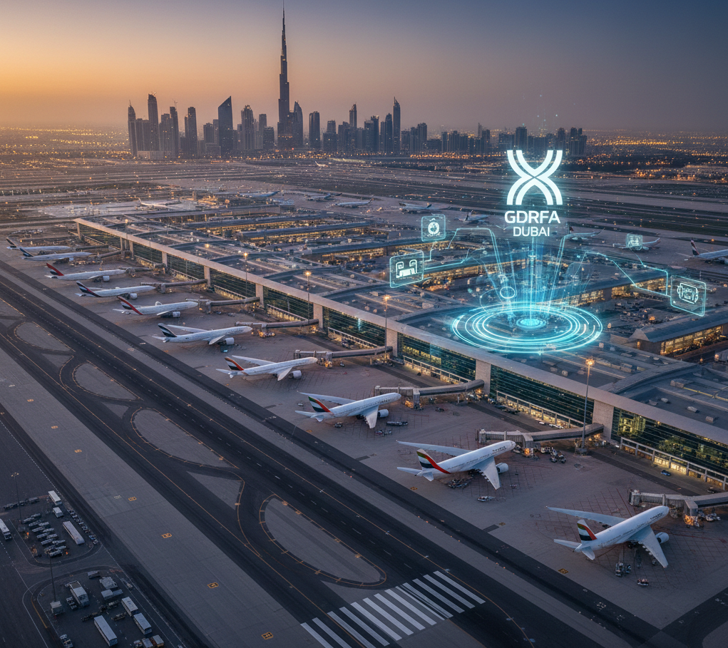 ഭരണാധികാരിയുടെ വാക്കുകൾ അഭിമാനം; ദുബായ് വിമാനത്താവളത്തിലെ മികവ് ആഗോള മാതൃകയെന്ന് ലെഫ്. ജനറൽ അൽ മർറി.