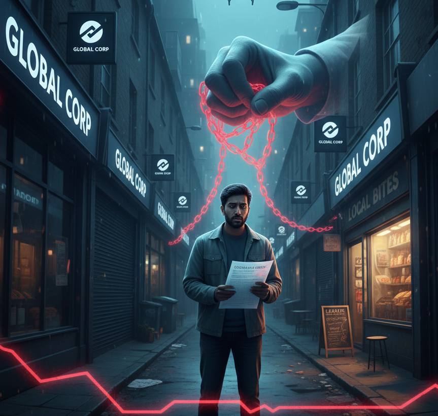 ഫ്രാഞ്ചൈസി ഉടമകൾക്ക് രക്ഷയില്ല; വമ്പൻ കമ്പനികളുടെ ചൂഷണത്തിന് അന്ത്യമിടാൻ യുകെ പാർലമെന്റ്!