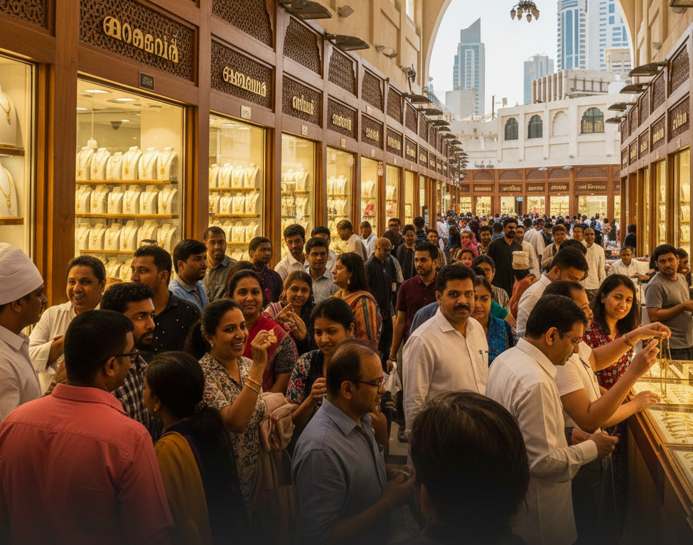 കുതിപ്പിന് വിരാമം: യുഎഇയിൽ സ്വർണവില കുറഞ്ഞു; പ്രവാസികൾക്ക് ആശ്വാസം.