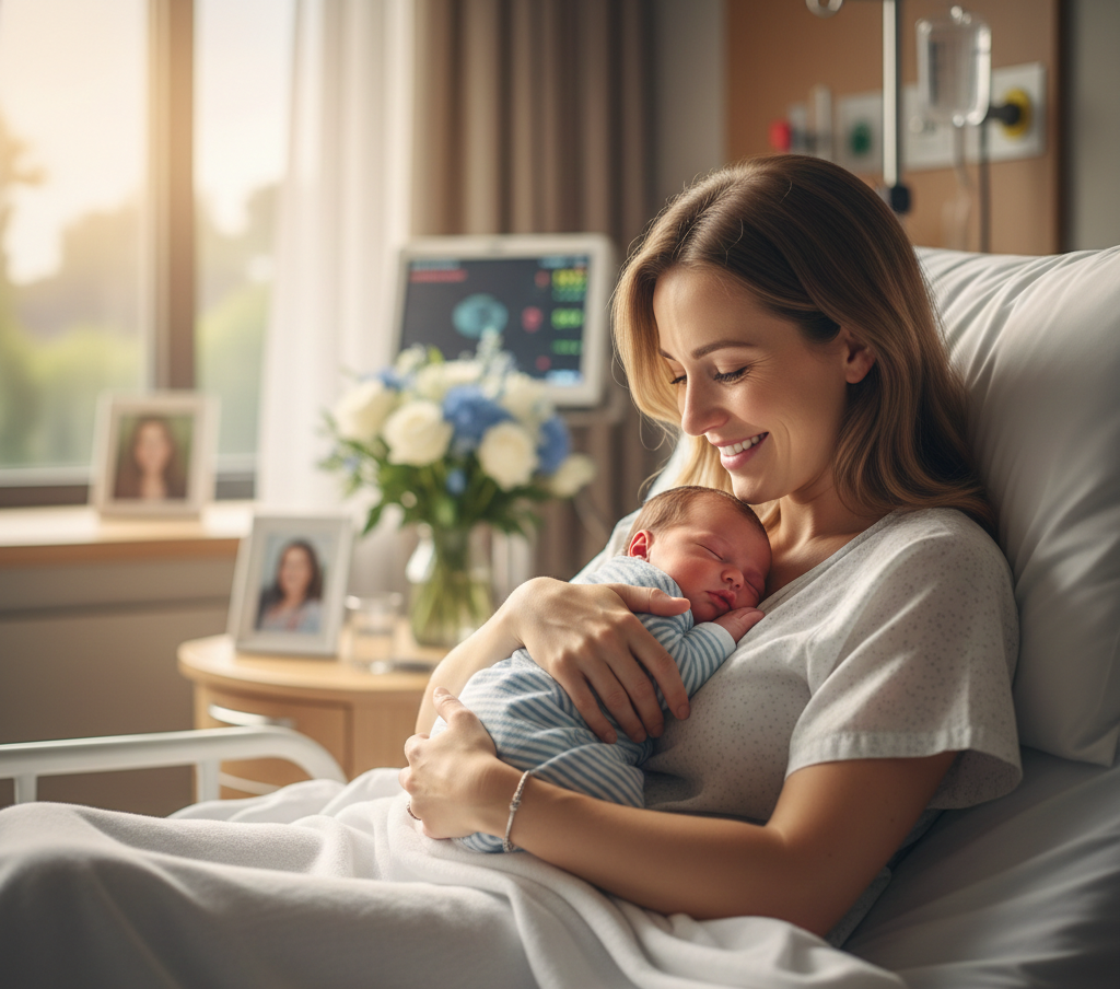 മരണത്തിന് മേൽ ജീവിതത്തിന്റെ വിജയം; മരിച്ചയാളുടെ ഗർഭപാത്രത്തിലൂടെ യുകെയിൽ ആദ്യ കണ്മണി.