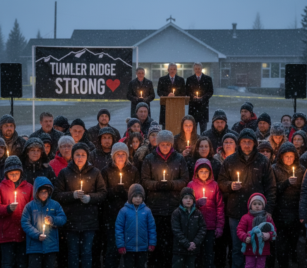 എട്ട് മരണങ്ങൾ, പിഞ്ചുകുട്ടികളുടെ നിലവിളി; ടംബ്ലർ റിഡ്ജിന് താങ്ങായി അയൽനാടുകൾ ഒത്തുചേരുന്നു.