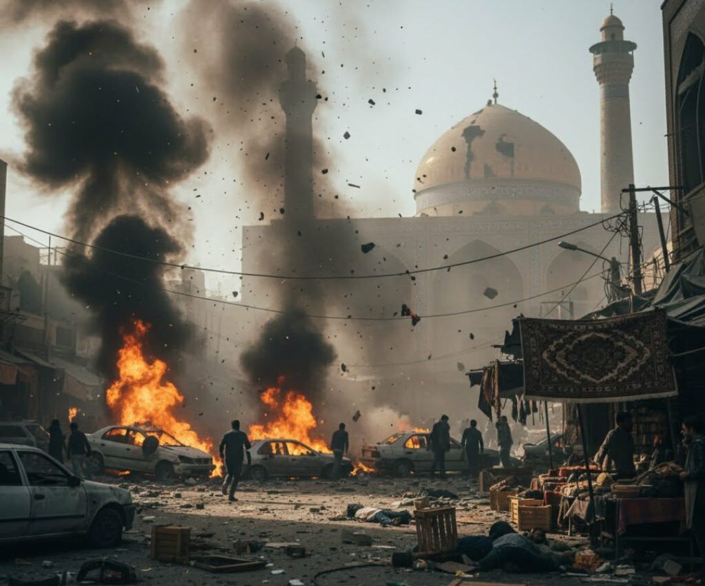 ഇറാൻ–യുഎസ് സംഘർഷം ചൂടുപിടിക്കുന്നു; ‘ഡീൽ’ സാധ്യത തുറന്ന് ട്രംപ്.