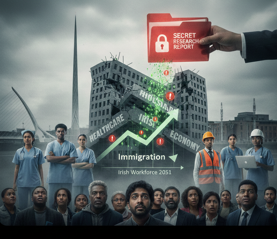 കുടിയേറ്റക്കാരില്ലെങ്കിൽ അയർലണ്ട് നിശ്ചലമാകും! നിയന്ത്രണങ്ങൾക്കിടയിലും വിദേശ തൊഴിലാളികൾ അനിവാര്യമെന്ന് ഗവേഷണ റിപ്പോർട്ട്.