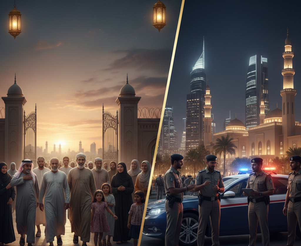 കണ്ണീർ മാറി പുഞ്ചിരിയിലേക്ക്; ഷാർജയിൽ കാരുണ്യവർഷം.738 തടവുകാർക്ക് ജയിൽമോചനം പ്രഖ്യാപിച്ച് ഷെയ്ഖ് ഡോ. സുൽത്താൻ ബിൻ മുഹമ്മദ് അൽ ഖാസിമി.