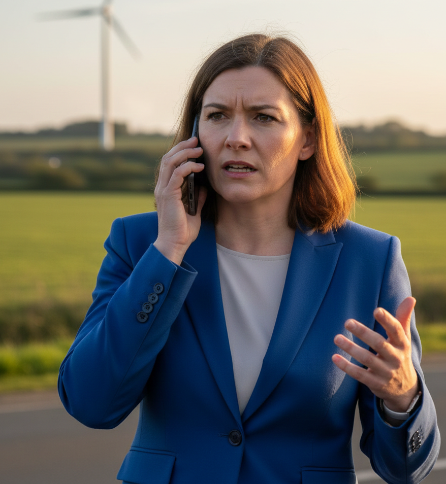 സോളാർ വേണ്ട, പകരം കുഴിയെടുക്കാം; ലിങ്കൺഷെയറിൽ പരിസ്ഥിതി പദ്ധതികൾ അട്ടിമറിച്ച് ആൻഡ്രിയ ജെൻകിൻസ്.