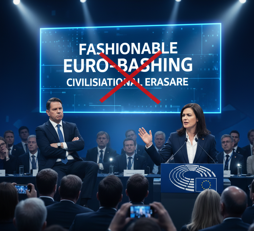 യൂറോപ്പ് തകരുന്നില്ല, ലോകം ഞങ്ങളെ നോക്കി പഠിക്കട്ടെ’; അമേരിക്കയ്ക്ക് ചുട്ട മറുപടിയുമായി കാജ കല്ലാസ്.