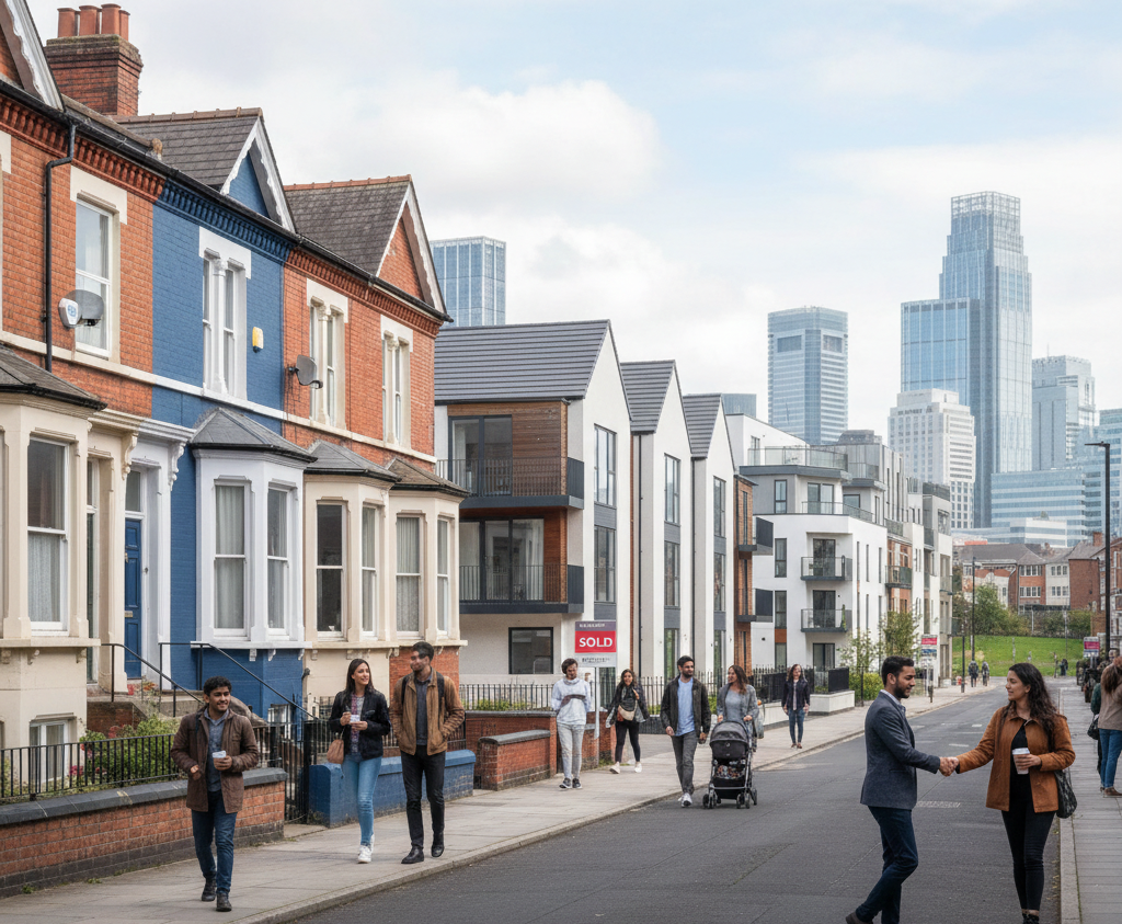 യുകെയിൽ സ്വന്തം വീട് സ്വപ്നം കാണുന്നവർക്ക് ഇനി ‘മാഞ്ചസ്റ്റർ’ മയം; ലണ്ടൻ വിട്ട് വൂസ്റ്ററിലേക്കും സാൻഡ്‌വെല്ലിലേക്കും ജനപ്രവാഹം.