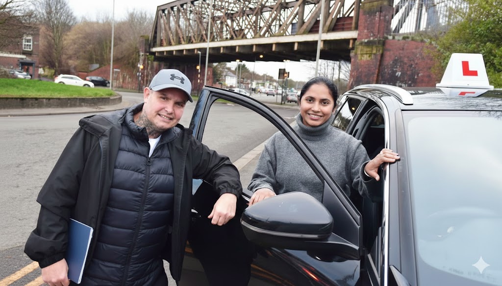 ലിയ ഓടിയെത്തിയത് ജീവനിലേക്ക്; ഡ്രൈവിംഗ് പഠനത്തിനിടെ നഴ്സിന്റെ കൈകളിൽ സുരക്ഷിതനായി ഒരു അപരിചിതൻ.
