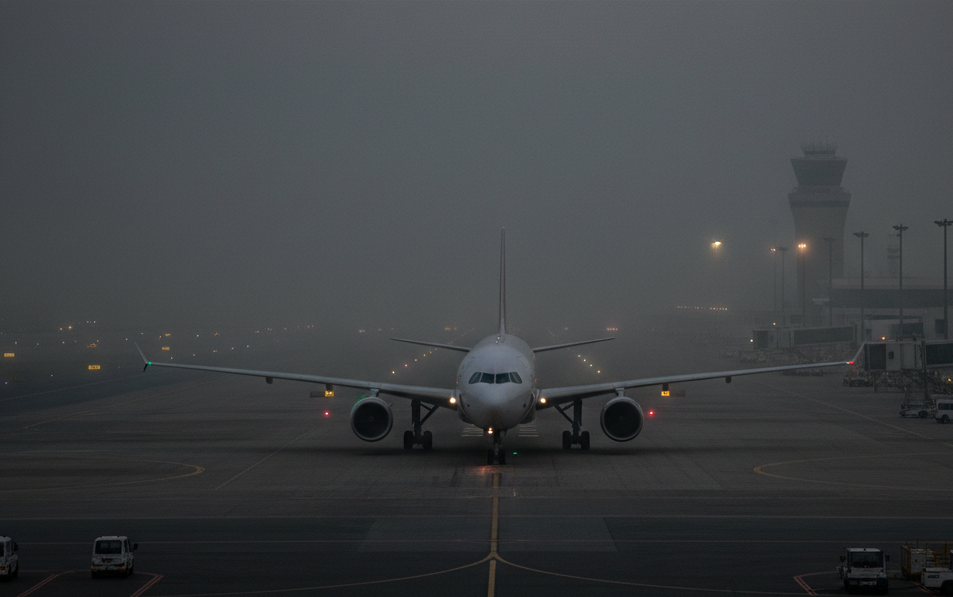 ദുബായിലേക്ക് വിമാനം കയറുന്നവർ ശ്രദ്ധിക്കുക! കാലാവസ്ഥ മോശം; 35-ഓളം സർവീസുകളെ ബാധിച്ചു.