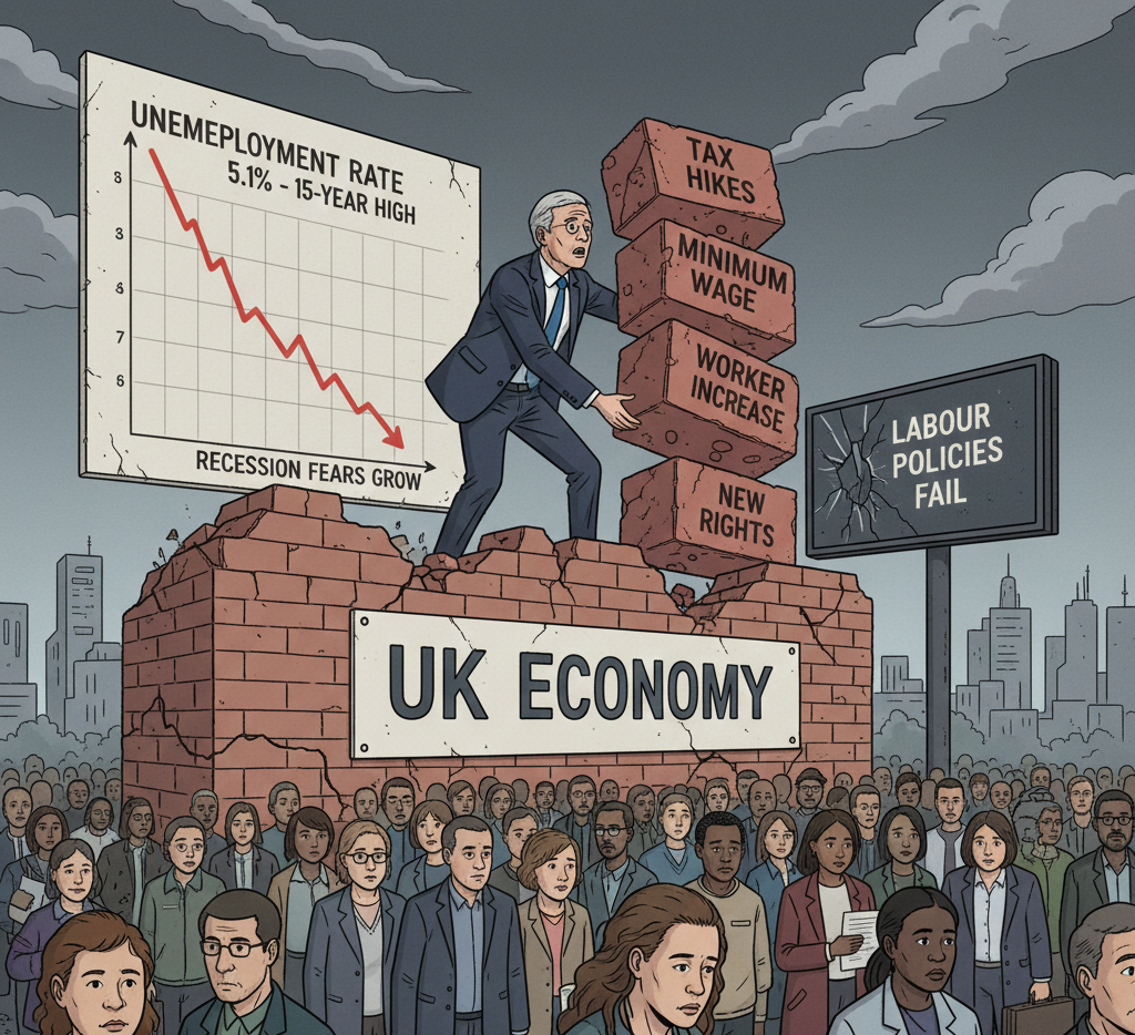 ബ്രിട്ടനിൽ ജോലി കിട്ടാനില്ല! ലേബർ ഭരണത്തിന് കീഴിൽ തൊഴിൽ വിപണി തളരുന്നു.