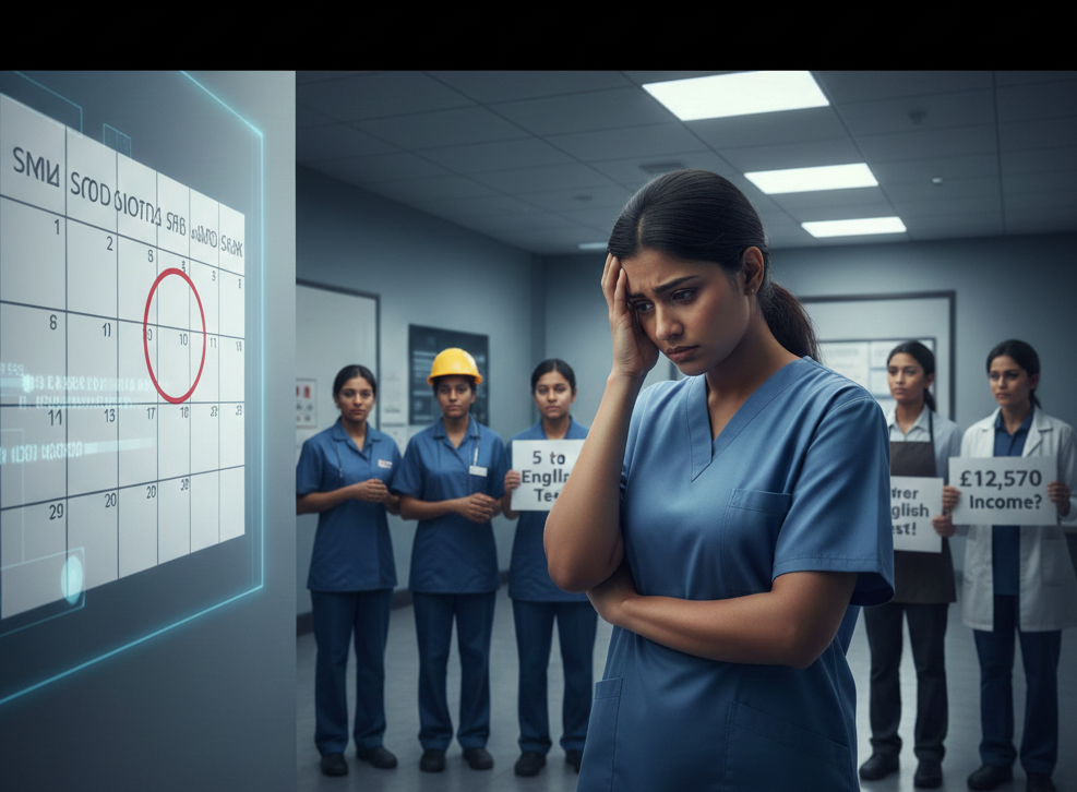 യുകെയിൽ ഇനി സ്ഥിരതാമസം കടമ്പയേറും; നിയമങ്ങൾ കടുപ്പിച്ച് സർക്കാർ, കെയർ വർക്കർമാർക്ക് കാത്തിരിപ്പ് 15 വർഷം വരെ!