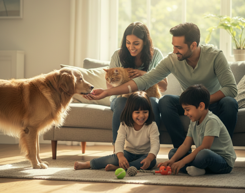 നായ നക്കിയ മുറിവിൽ നിന്ന് രക്തത്തിൽ വിഷം പടർന്നു; ഇന്ത്യൻ വംശജയ്ക്ക് കൈകാലുകൾ നഷ്ടമായി; വളർത്തുമൃഗങ്ങളെ ലാളിക്കുമ്പോൾ ജാഗ്രത.