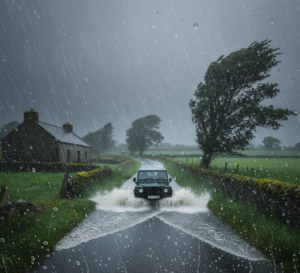 തോരാതെ പെയ്ത് അയർലണ്ട്; 56 ദിവസമായി മുടങ്ങാതെ മഴ; ഡബ്ലിനിലും മിഡ്‌ലാൻഡ്‌സിലും വെള്ളപ്പൊക്ക മുന്നറിയിപ്പ്