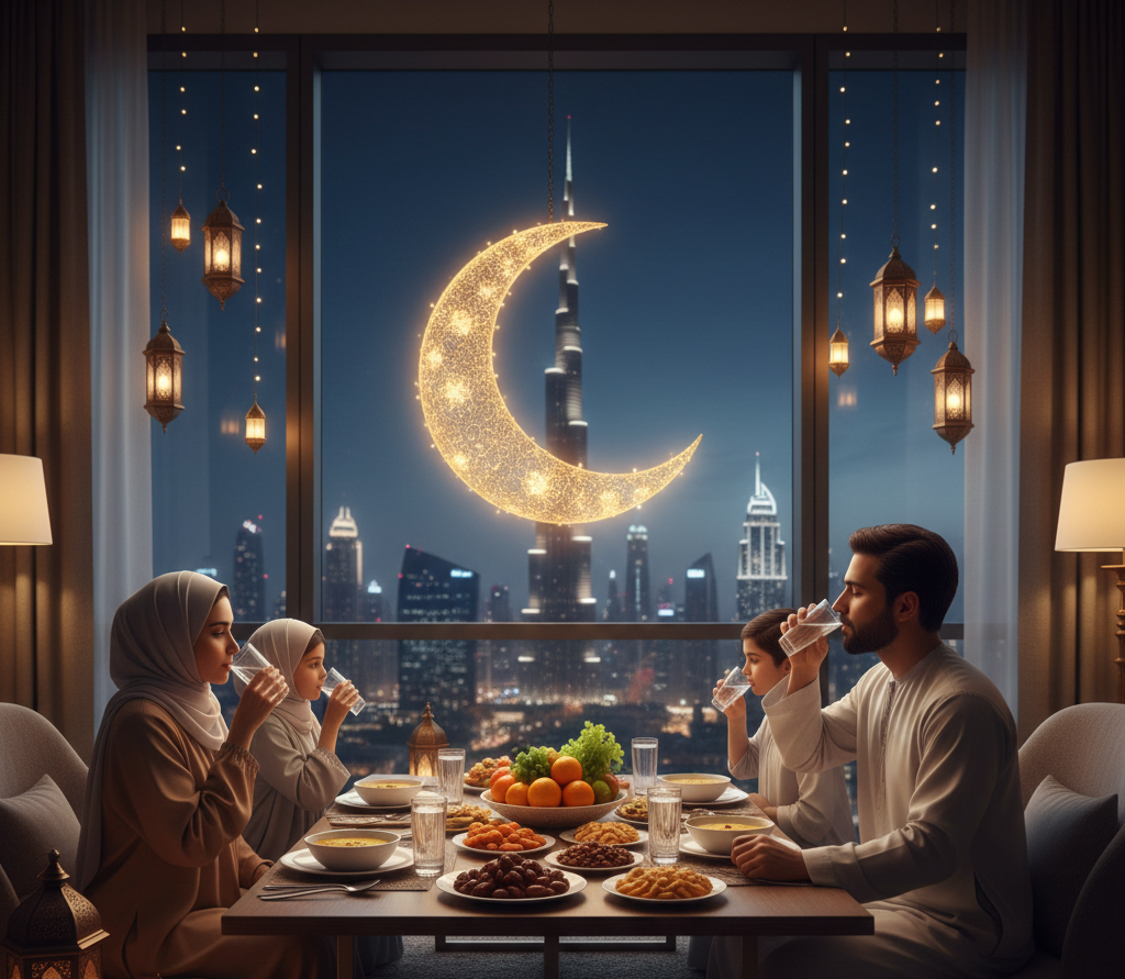 യുഎഇയിൽ ഇന്ന് റമദാൻ ഒന്ന്; പുണ്യമാസത്തെ വരവേറ്റ് പ്രവാസലോകം; ജോലിസമയത്തിൽ ഇളവ്.