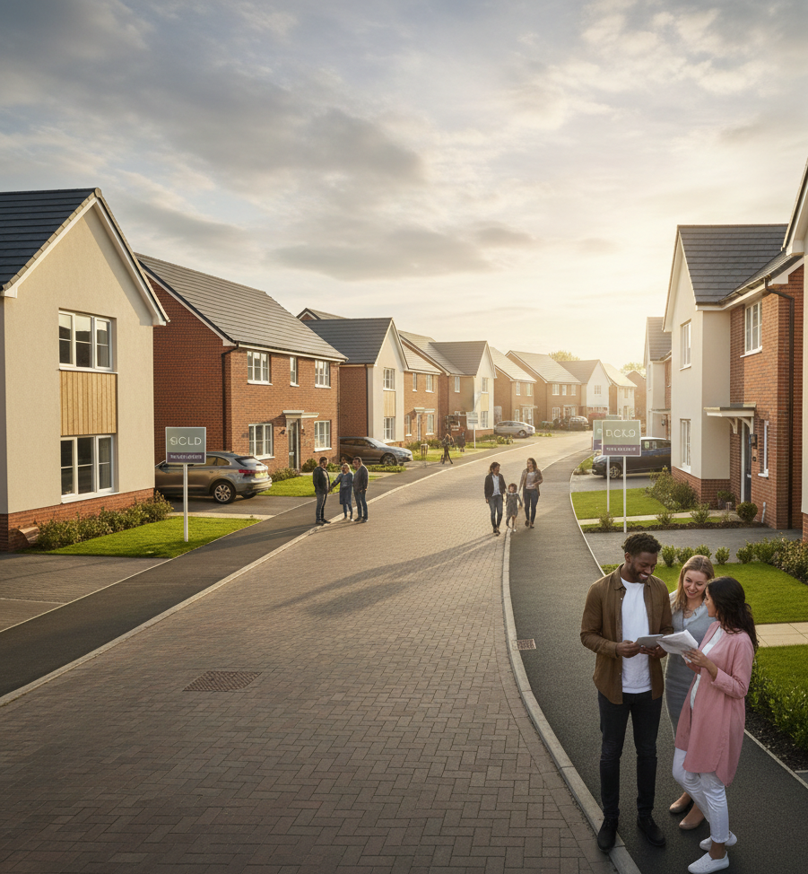 “ബജറ്റ് ആശങ്കകൾ ഒഴിഞ്ഞു; ഇംഗ്ലണ്ടിലും വെയ്‌ൽസിലും ഭവന വിപണി തിരിച്ചുവരുന്നു. പ്രതീക്ഷയോടെ റിയൽ എസ്റ്റേറ്റ് മേഖല.