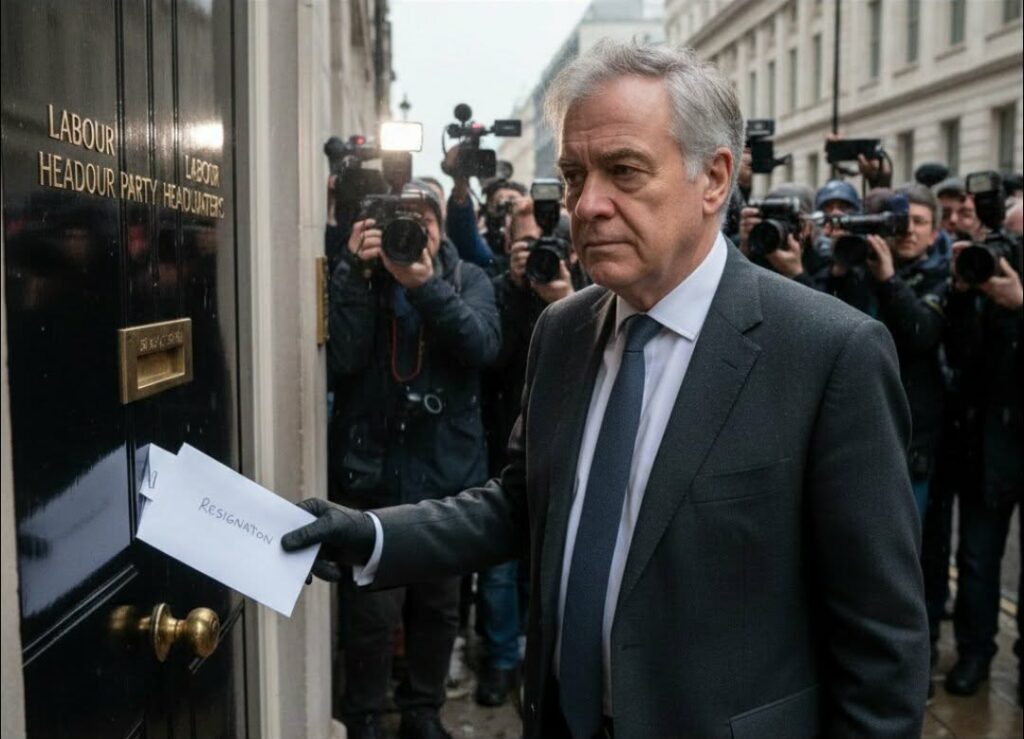 എപ്‌സ്റ്റീൻ നിഴൽ: ലേബർ പാർട്ടിയിൽ നിന്ന് മാൻഡൽസൺ പുറത്തേക്ക്.