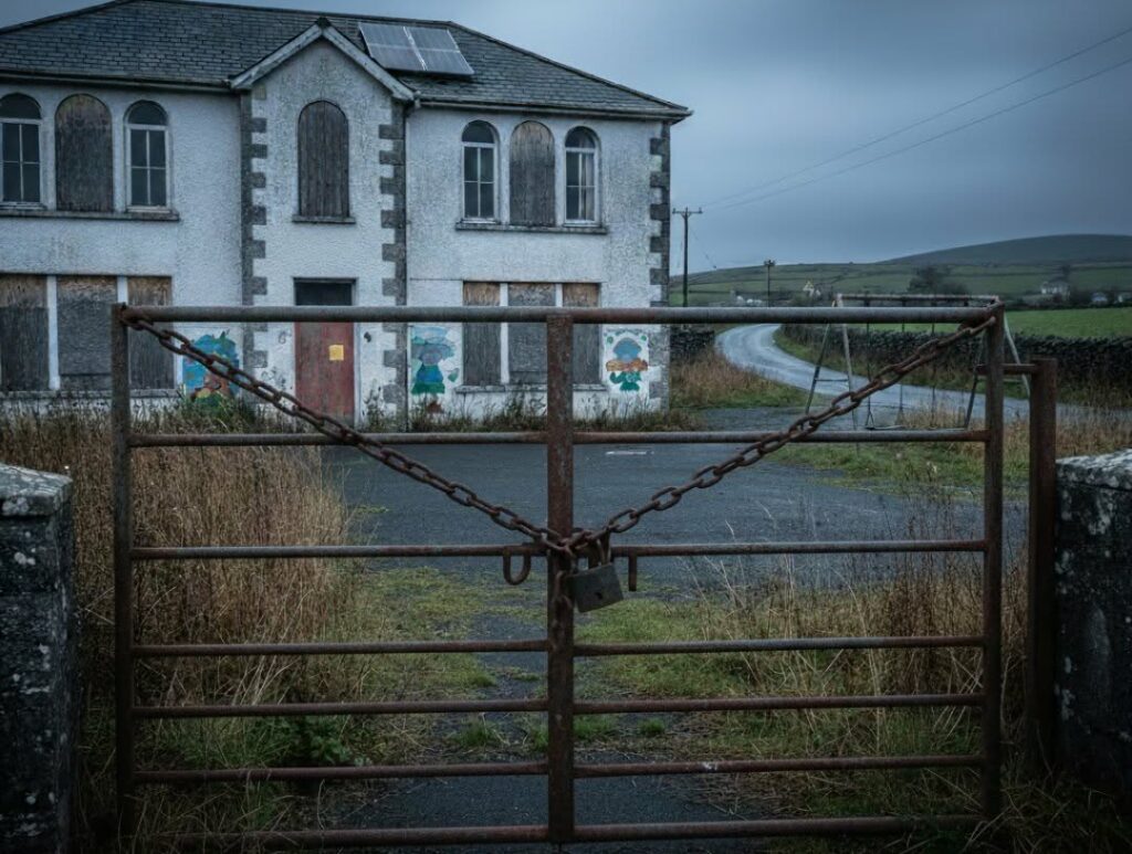 കുട്ടികളില്ല, കളിക്കൂട്ടുകാരില്ല; അയർലണ്ടിലെ ഗ്രാമീണ സ്കൂളുകൾ നിശബ്ദമാകുന്നു, പൂട്ടിയത് 11 സ്കൂളുകൾ.