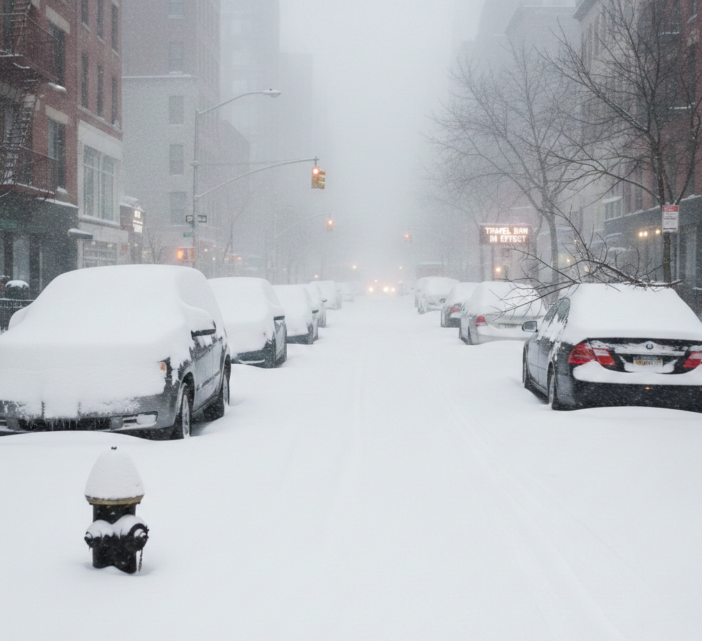 അതിശക്തമായ ഹിമപാതം: വടക്കുകിഴക്കൻ യുഎസിൽ റെക്കോർഡ് മഞ്ഞുവീഴ്ച; പുറത്തിറങ്ങരുതെന്ന് കർശന നിർദ്ദേശം.