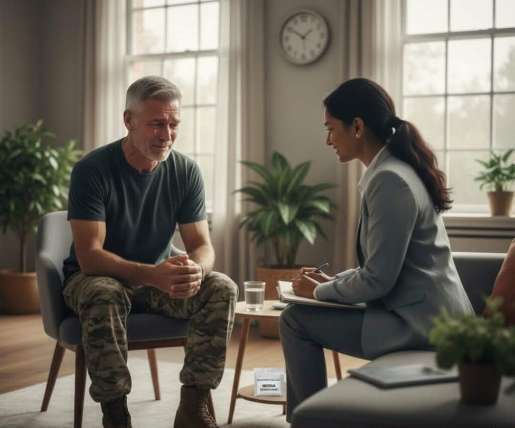 PTSD ചികിത്സയ്ക്ക് MDMA: വിമുക്തഭടന്മാർക്കായി മുൻ ആർമി ചീഫിന്റെ ഇടപെടൽ.