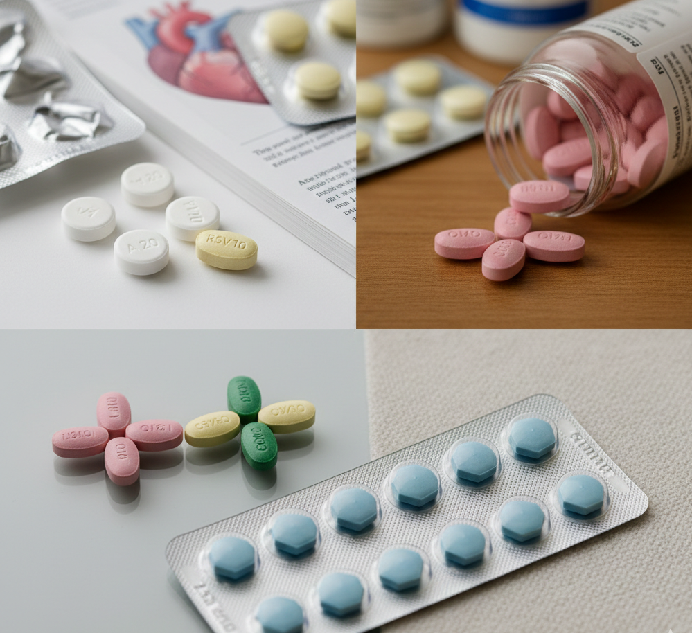 സ്റ്റാറ്റിൻ പേടി വേണ്ട; പാർശ്വഫലങ്ങൾ വെറും തോന്നൽ! ഹൃദയത്തെ കാക്കാൻ ആത്മവിശ്വാസത്തോടെ മുന്നോട്ട്.