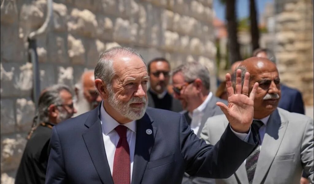 ഹക്കബീയുടെ ഇസ്രായേൽ പരാമർശം: മിഡിൽ ഈസ്റ്റിൽ പ്രതിഷേധം കത്തുന്നു; പ്രസ്താവന ‘അപകടകരമെന്ന്’ അറബ് രാജ്യങ്ങൾ.