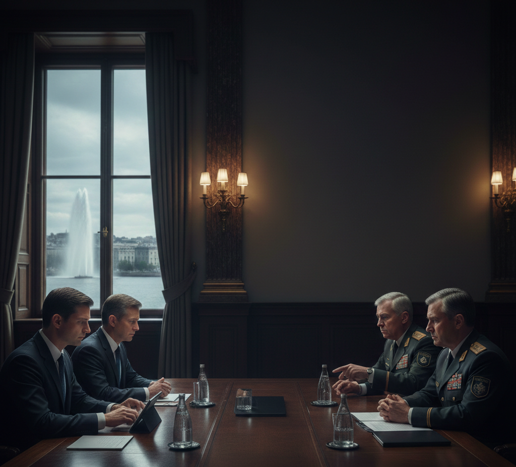 ജനീവയിൽ സമാധാന ചർച്ച; സെലൻസ്‌കിക്ക് മേൽ ട്രംപിന്റെ കടുത്ത സമ്മർദ്ദം, വിട്ടുവീഴ്ചയില്ലെന്ന് യുക്രെയ്ൻ.