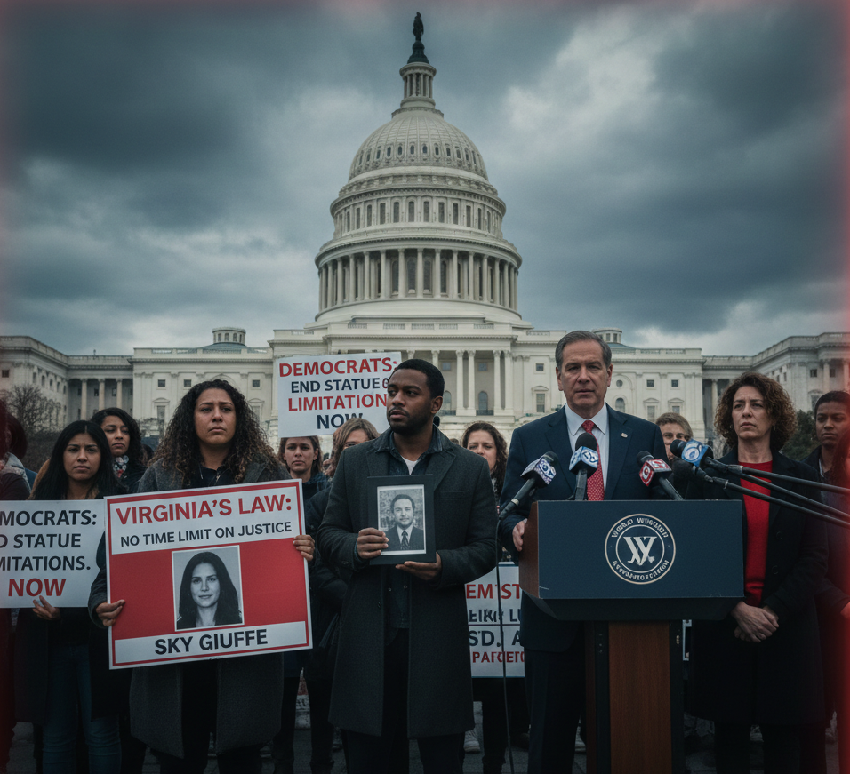 പീഡകർക്ക് ഇനി രക്ഷയില്ല; കാലപ്പഴക്കം പറഞ്ഞ് ഒഴിഞ്ഞുമാറാനാവില്ല! അമേരിക്കയിൽ വിപ്ലവകരമായ ‘വിർജീനിയ നിയമം’ വരുന്നു.