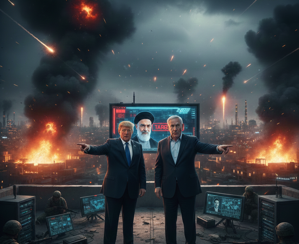 ഖമനയിയുടെ ഓഫീസിനടുത്ത് മിസൈലുകൾ; ഇറാനെതിരെ കടുത്ത നടപടിയുമായി ട്രംപും നെതന്യാഹുവും.