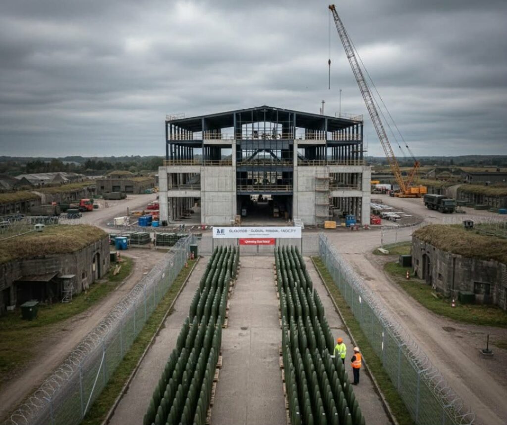 ബ്രിട്ടന്റെ പ്രതിരോധ സ്വപ്നങ്ങൾക്ക് തിരിച്ചടി; വേൽസിലെ പീരങ്കി ഉണ്ട ഫാക്ടറി തുറക്കാൻ ഇനിയും വൈകും