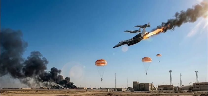 ആകാശപ്പോരിൽ അമേരിക്കയ്ക്ക് തിരിച്ചടി! കുവൈറ്റിൽ 3 എഫ്-15 വിമാനങ്ങൾ തകർന്നു. ആറ് പൈലറ്റുമാർ രക്ഷപ്പെട്ടത് അത്ഭുതകരമായി.