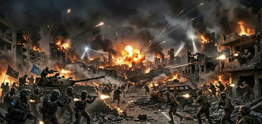 ഗൾഫിന് പിന്നാലെ യൂറോപ്പിലേക്കും ഇറാൻ ആക്രമണം: സൈപ്രസിലെ ബ്രിട്ടീഷ് സൈനിക താവളത്തിന് നേരെ ഡ്രോൺ വർഷം.