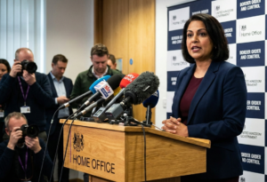 അഭയാർത്ഥികൾക്ക് ഇനി സ്ഥിരതാമസമില്ല; യുകെയിൽ കടുത്ത നിയന്ത്രണങ്ങളുമായി ഷബാന മഹ്മൂദ്.