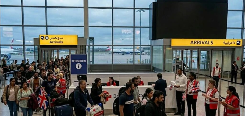 ഗൾഫിൽ കുടുങ്ങിയത് മൂന്ന് ലക്ഷം ബ്രിട്ടീഷുകാർ; കൂട്ടമായി നാട്ടിലെത്തിക്കാൻ വിദേശകാര്യ മന്ത്രാലയത്തിന്റെ അടിയന്തര നീക്കം