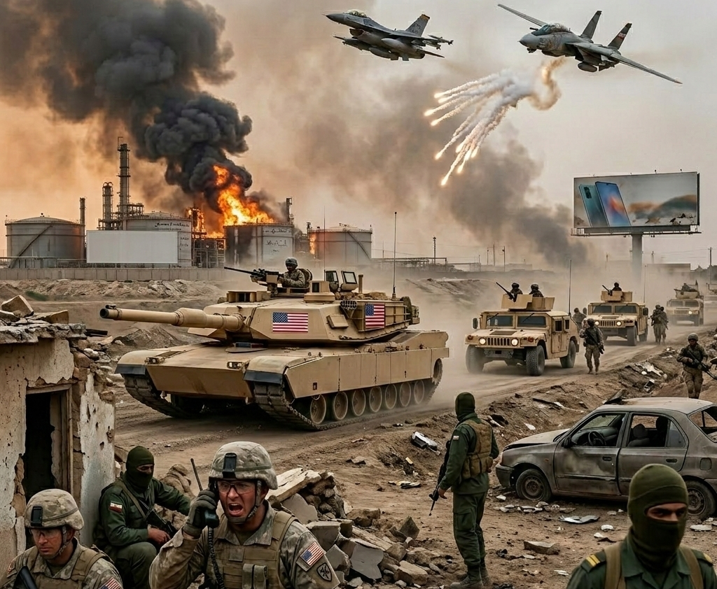 അമേരിക്ക ഇറാനിൽ കുടുങ്ങുമ്പോൾ തായ്‌വാനിൽ കണ്ണ് വെച്ച് ചൈന; മിഡിൽ ഈസ്റ്റ് യുദ്ധം ബീജിംഗിന് ലോട്ടറിയോ?