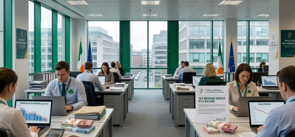 ആപ്പിൾ നൽകിയ ശതകോടികൾ തീർന്നു! ഐറിഷ് ഖജനാവിൽ വൻ സാമ്പത്തിക പ്രതിസന്ധി; ചെലവ് നിയന്ത്രിക്കാൻ പാടുപെട്ട് അധികൃതർ.