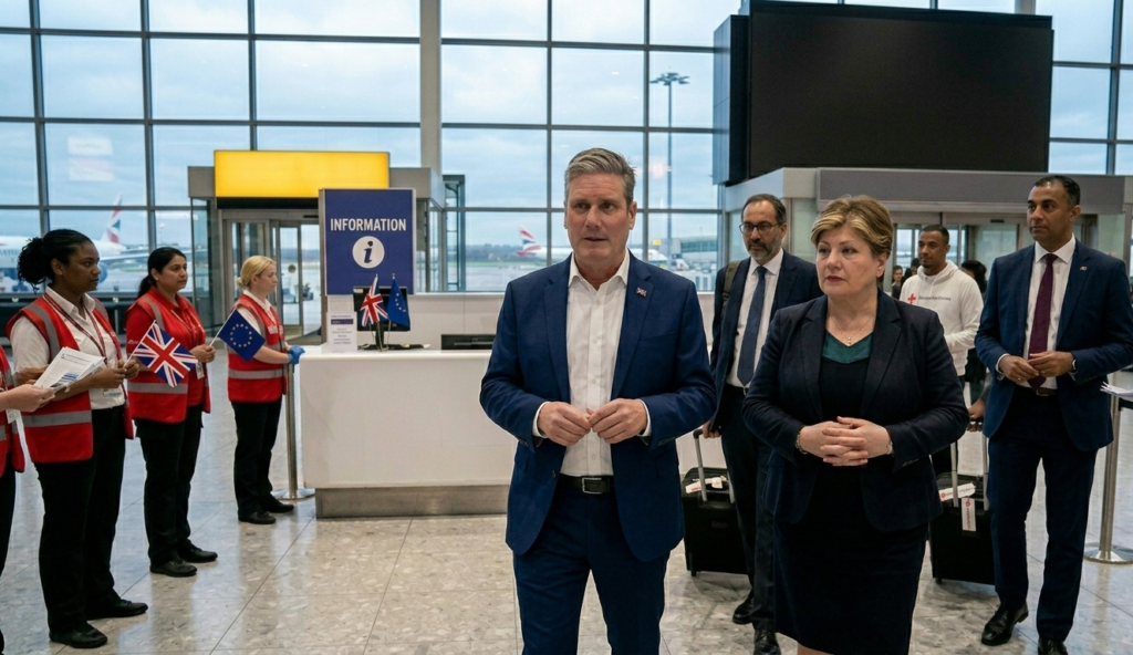 ബ്രിട്ടൻ-ഇയു ബന്ധം: സ്റ്റാറിൻ്റെ നീക്കങ്ങൾ പാളുന്നുവോ?ലക്ഷ്യസ്ഥാനമില്ലാത്ത യാത്ര’ എന്ന് എംപിമാരുടെ വിമർശനം.