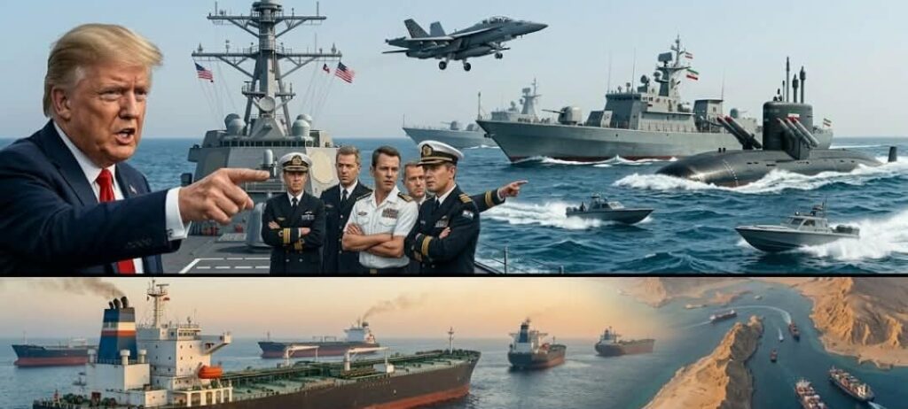 ഹോർമുസ് കടലിടുക്ക് സംരക്ഷിക്കാൻ യൂറോപ്യൻ രാജ്യങ്ങൾക്ക് മേൽ സമ്മർദ്ദം ശക്തമാക്കി ട്രംപ്.