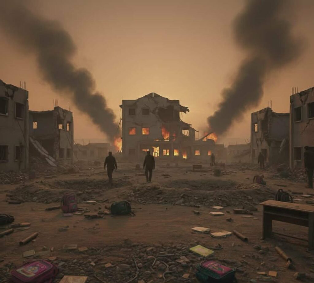 മരണപുരമായി ഇറാനിലെ സ്കൂൾ: മിസൈൽ ആക്രമണത്തിൽ 148 പെൺകുട്ടികൾ കൊല്ലപ്പെട്ടു; ലോകം നടുക്കത്തിൽ.