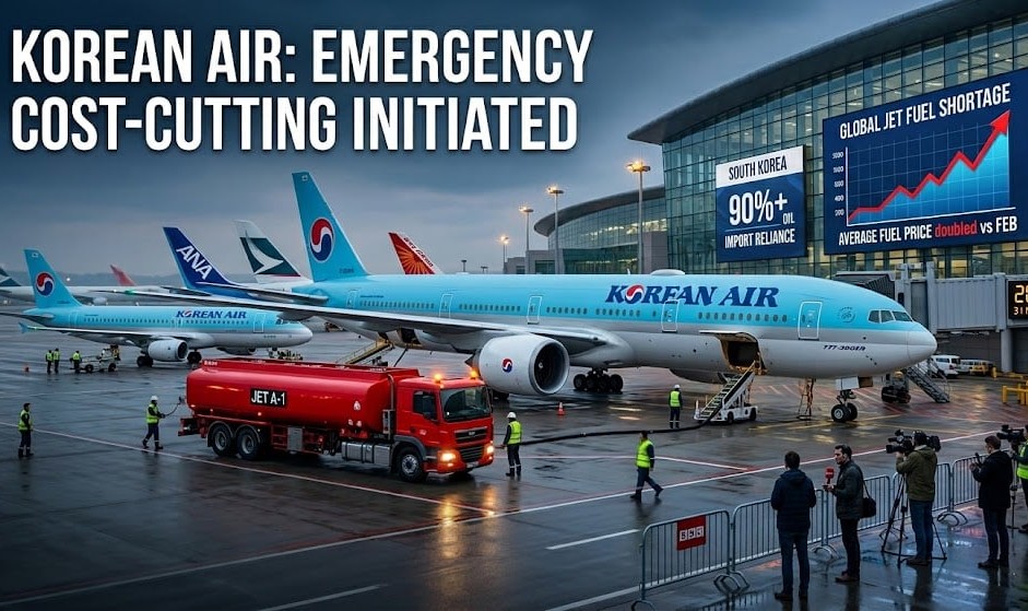 കത്തിയെരിഞ്ഞ് ഇന്ധനവില; ചിറകൊടിഞ്ഞ് ഏഷ്യൻ വിമാനക്കമ്പനികൾ: ലോകം യാത്രാപ്രതിസന്ധിയിലേക്ക്.