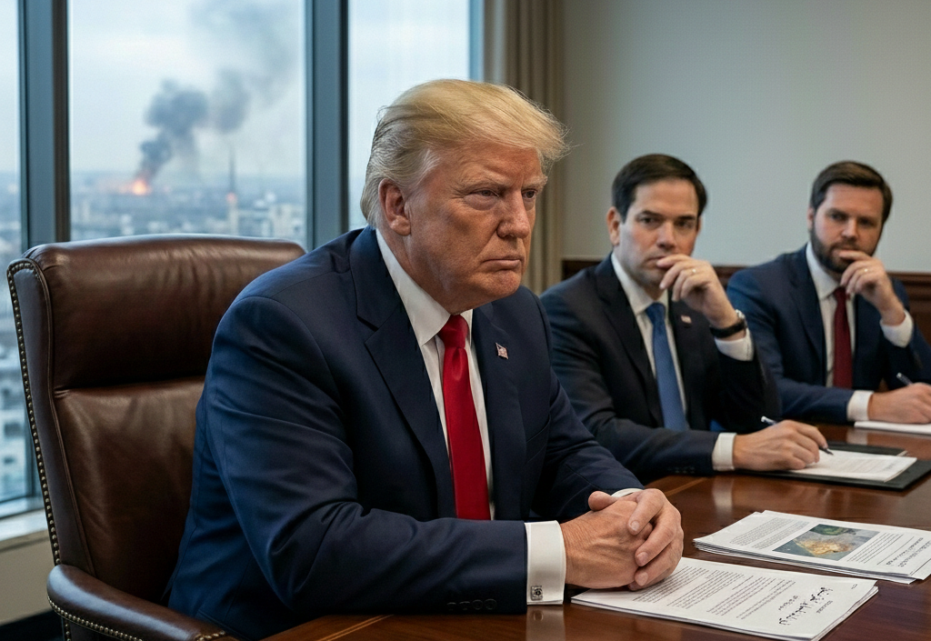 ഇറാനിലെ പുതിയ നേതൃത്വവുമായി ചർച്ചയ്ക്ക് തയ്യാറെന്ന് ട്രംപ്; പശ്ചിമേഷ്യയിൽ നയതന്ത്ര നീക്കങ്ങൾ സജീവം.