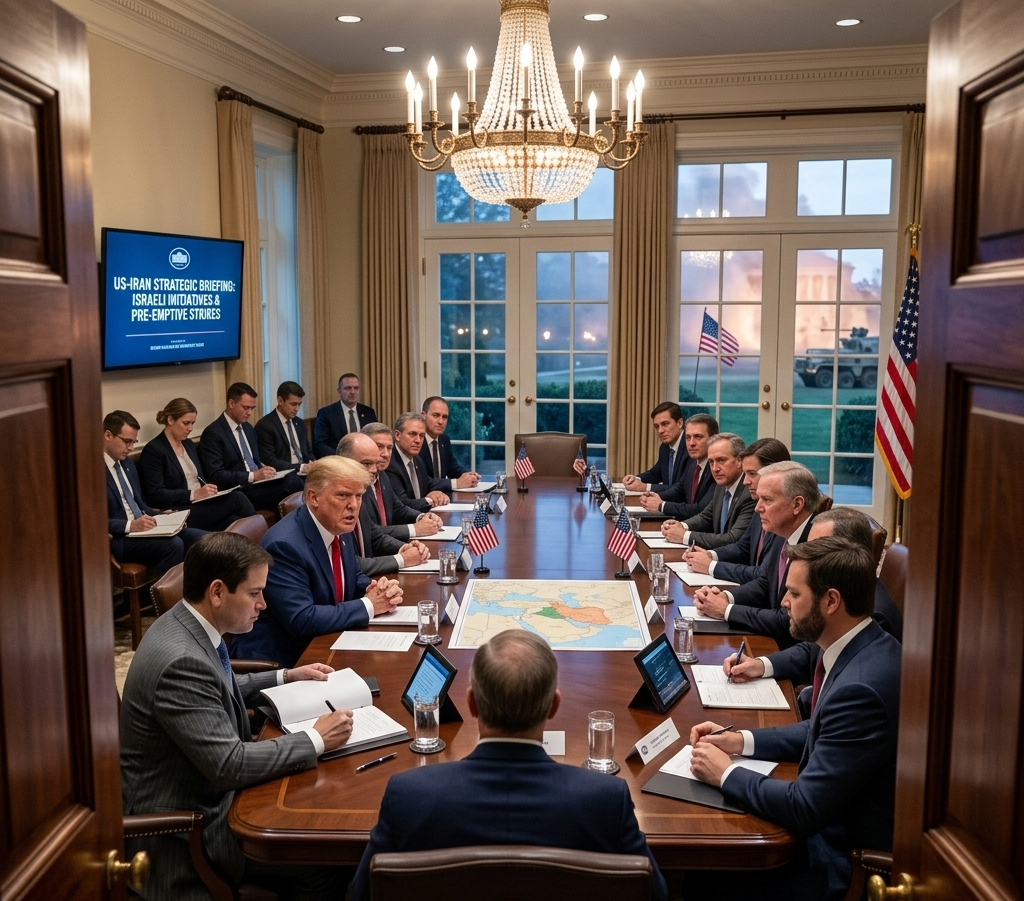 ഇസ്രായേലിന്റെ ഇറാൻ ആക്രമണം മുൻകൂട്ടി കണ്ടു; യുഎസ് സൈനികരെ രക്ഷിക്കാൻ ട്രംപ് മുൻകൂർ വെടിവെച്ചു.