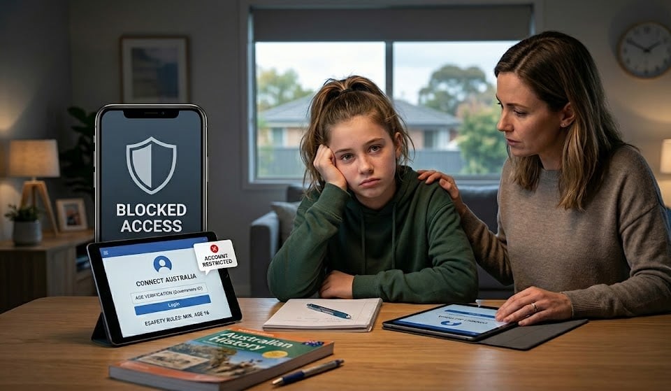 സോഷ്യൽ മീഡിയാ ഭീമന്മാർക്ക് ഓസ്‌ട്രേലിയയുടെ ‘റെഡ് കാർഡ്’; കുട്ടികളുടെ സുരക്ഷയിൽ വിട്ടുവീഴ്ചയില്ല.