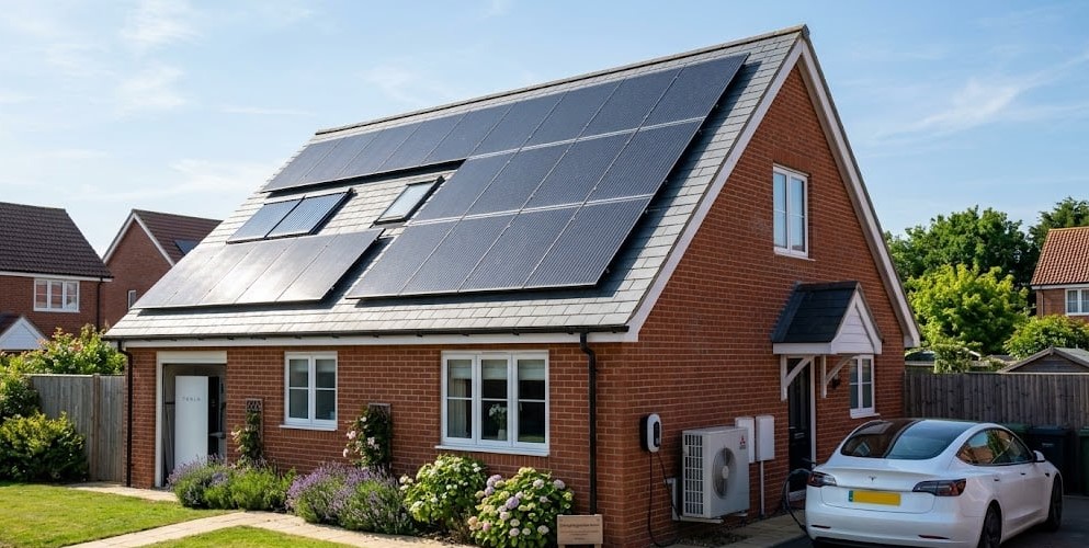 ഇന്ധനവില കുതിക്കുന്നു; ബ്രിട്ടനിൽ ഹരിത ഊർജ്ജ വിപ്ലവം: സോളാർ പാനലുകൾക്കും ഹീറ്റ് പമ്പുകൾക്കും റെക്കോർഡ് ഡിമാൻഡ്.
