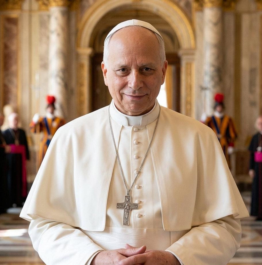 സമാധാനത്തിന് രാഷ്ട്രീയമില്ല; ട്രംപുമായി സംവാദത്തിനില്ലെന്ന് ലിയോ മാർപ്പാപ്പ,